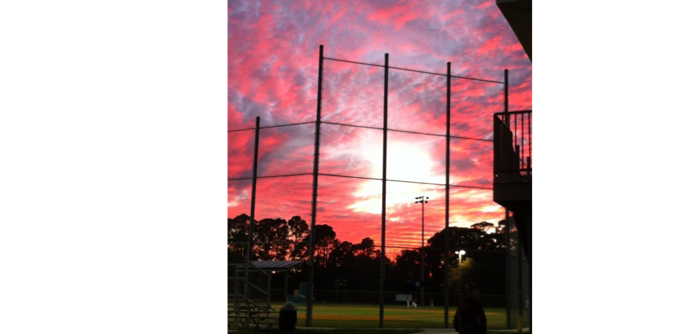 Sunset at WW James Park